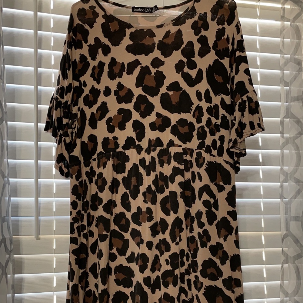 Leopard Dress